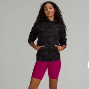 Lululemon All Yours Hoodie Heritage 365 Camo Deep Coal Medium